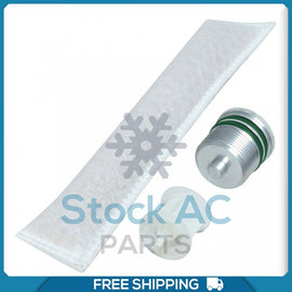 A/C Receiver Drier / Desiccant Element for Suzuki Aerio QR - Qualy Air