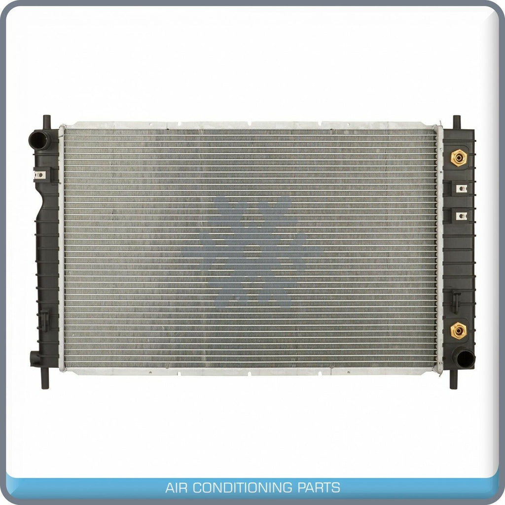 NEW Radiator for Chevrolet Equinox 3.4L - 2005 - OE# 15246426 - Qualy Air