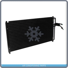 New A/C Condenser for Ford F-150, F-150 Heritage, F-250, F-350 Super Duty - Qualy Air