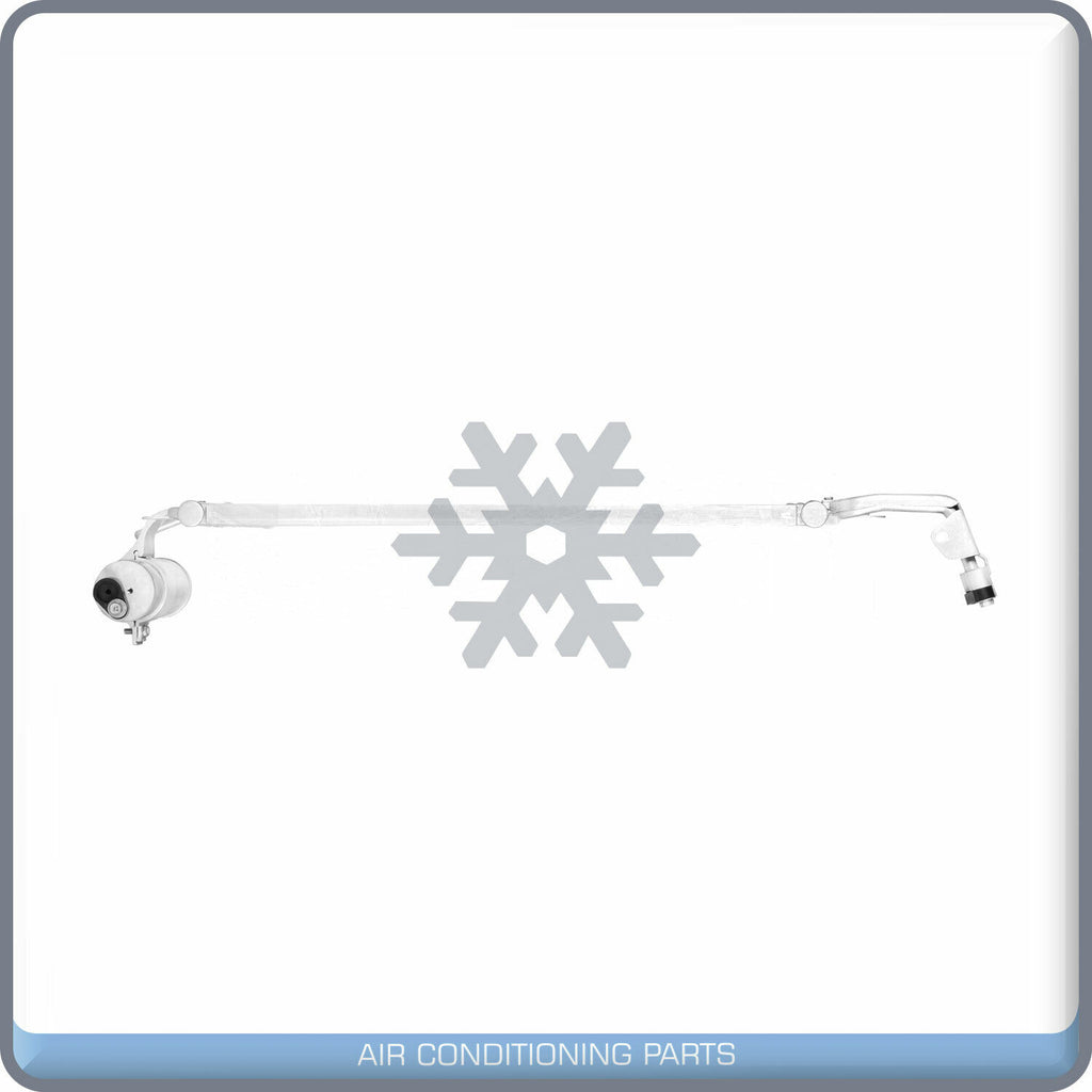 A/C Condenser for Volkswagen Beetle, Golf, Jetta / Audi TT, TT Quattro QL - Qualy Air