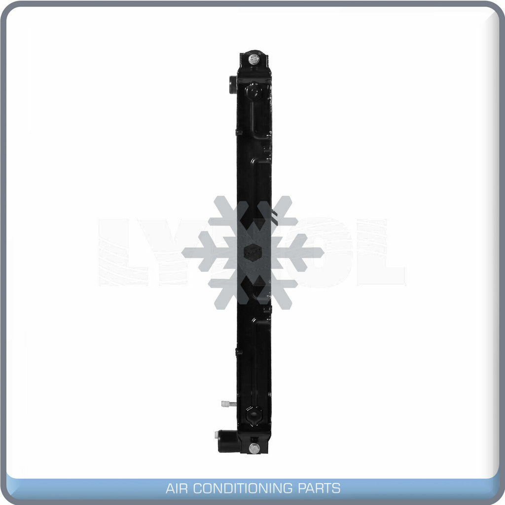 NEW Radiator for 2004-2006 Toyota Tundra 4.7L/ 2002-2007 Toyota Sequoia 4.7L QL - Qualy Air