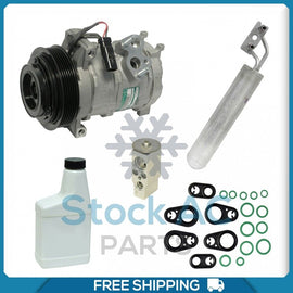 A/C Kit for Chrysler 300 / Dodge Charger, Magnum QU - Qualy Air