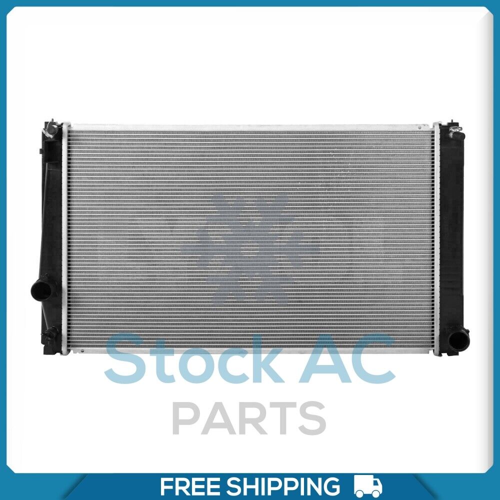 NEW Radiator for Toyota RAV4 - 2006 to 2017 - OE# 1640028570 QL - Qualy Air