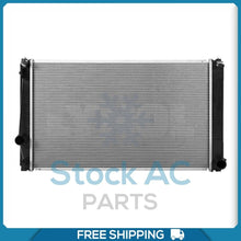 Load image into Gallery viewer, NEW Radiator for Toyota RAV4 - 2006 to 2017 - OE# 1640028570 QL - Qualy Air
