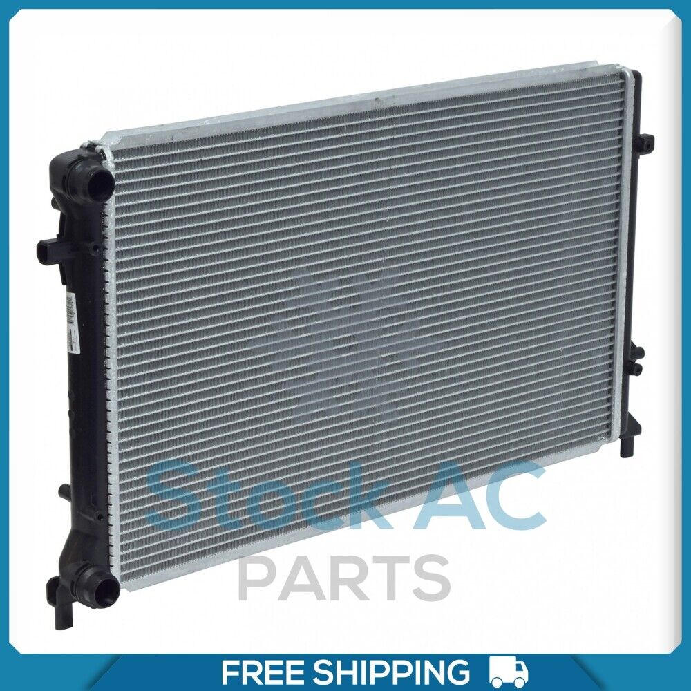 NEW Radiator fits Volkswagen Golf, Jetta, Rabbit.. - OE# 1K0121251CJ QU - Qualy Air