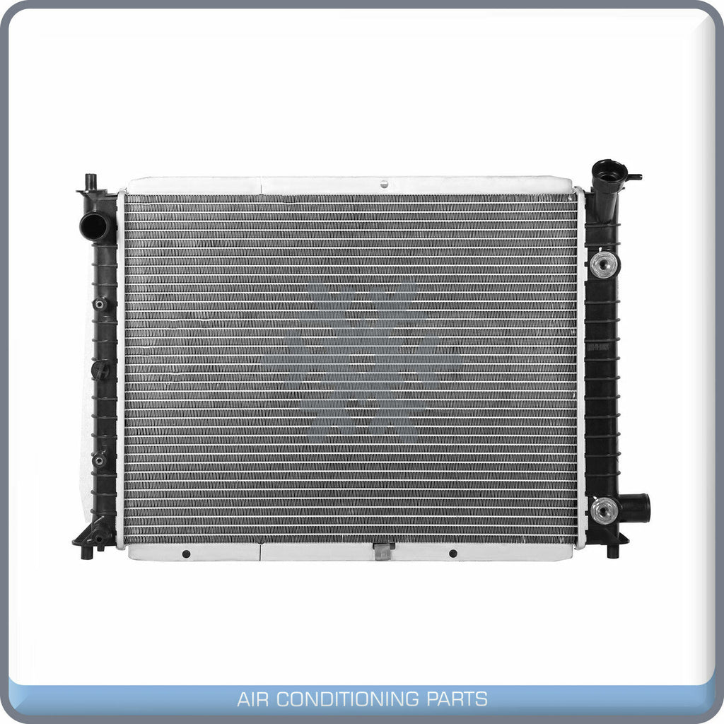 NEW Radiator for Ford Escort - 1991 to 2002 / Mercury Tracer - 1991 to 1999 - Qualy Air