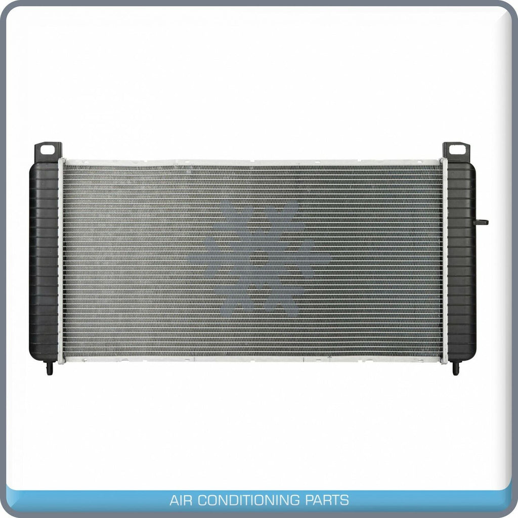 New Radiator for Chevy Silverado 1500 GMC Yukon Cadillac Escalade 4.8 5.3 6.0L - Qualy Air