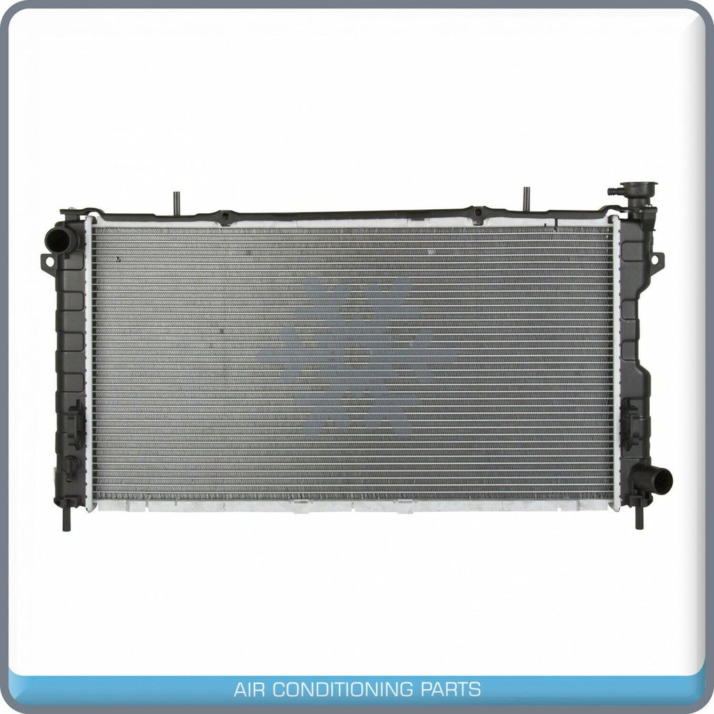 NEW Radiator for Chrysler Voyager - 2001 to 2003 / Dodge Caravan - 2001 to 2004 - Qualy Air