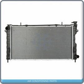 NEW Radiator for Chrysler Voyager - 2001 to 2003 / Dodge Caravan - 2001 to 2004 - Qualy Air