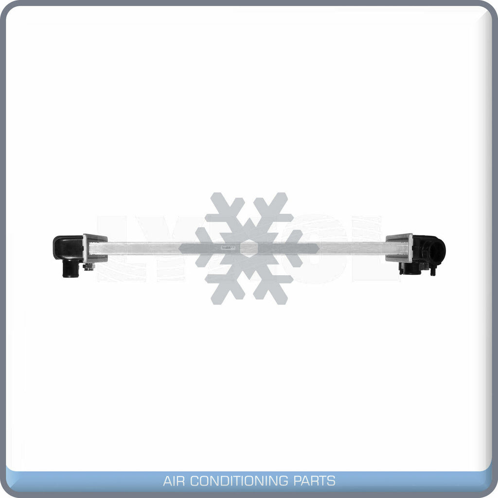 Radiator for Chevrolet Blazer, S10 / GMC Jimmy, Sonoma / Oldsmobile Br... QL - Qualy Air