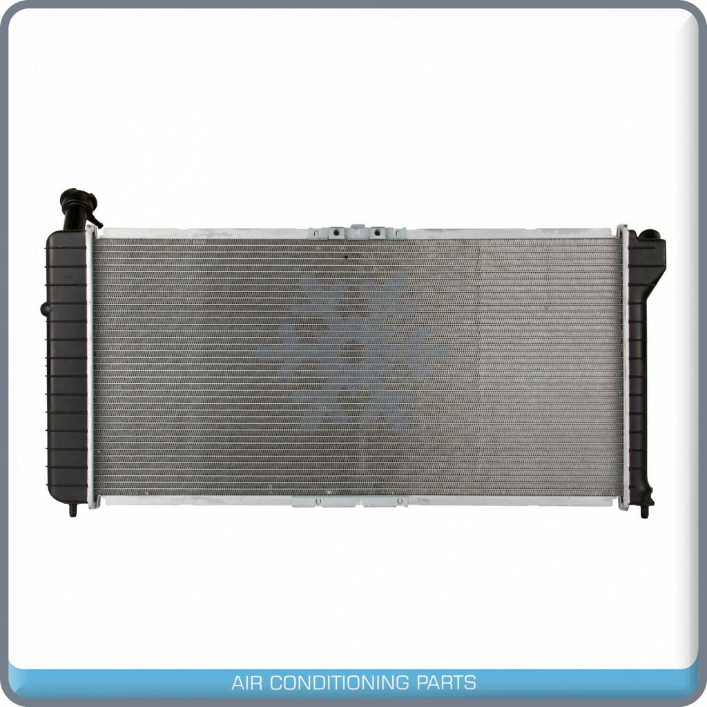 Radiator for Buick Regal / Chevrolet Venture / Oldsmobile Silhouette ... QOA - Qualy Air
