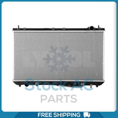 Radiator for Toyota Solara, Camry / Lexus ES300 QL