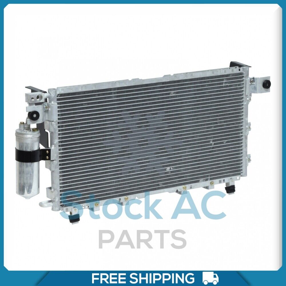 A/C Condenser for Honda Passport / Isuzu Axiom, Rodeo, Rodeo Sport QU - Qualy Air