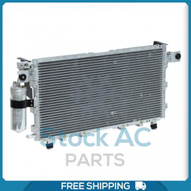 A/C Condenser for Honda Passport / Isuzu Axiom, Rodeo, Rodeo Sport QU - Qualy Air