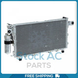 A/C Condenser for Honda Passport / Isuzu Axiom, Rodeo, Rodeo Sport QU