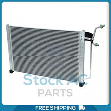 Load image into Gallery viewer, New A/C Condenser for Ford Taurus / Lincoln Continental / Mercury Sable UQ - Qualy Air