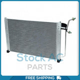 New A/C Condenser for Ford Taurus / Lincoln Continental / Mercury Sable UQ