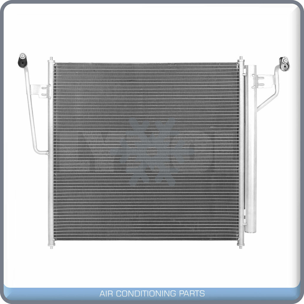 New AC Condenser For 04-10 QX56 05-15 Armada 04-15 Titan V8 5.6L NI3030157 QL - Qualy Air