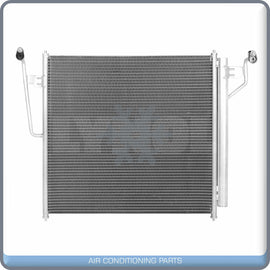 New AC Condenser For 04-10 QX56 05-15 Armada 04-15 Titan V8 5.6L NI3030157 QL - Qualy Air