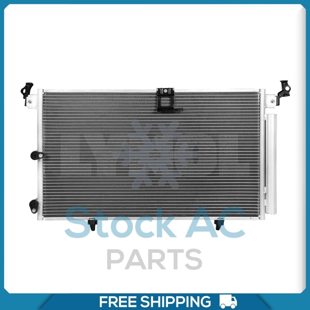 A/C Condenser for Lexus RX300 QL - Qualy Air