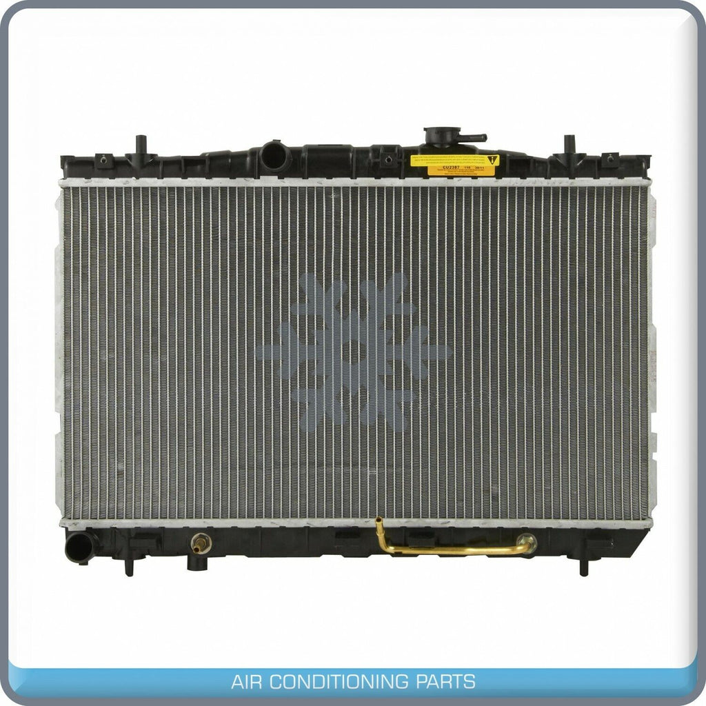 NEW Radiator for Hyundai Elantra - 2001 to 2006 / Hyundai Tiburon - 2003 to 2008 - Qualy Air