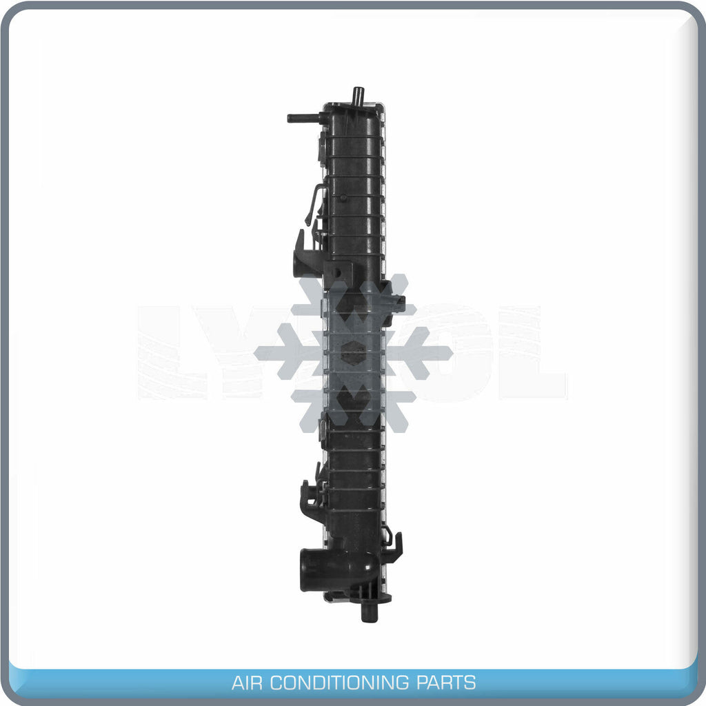 NEW Radiator fits 2010-2012 Ford Fusion 2.5L I4, 3.0L V6 - OE# 16400-28661 QL - Qualy Air