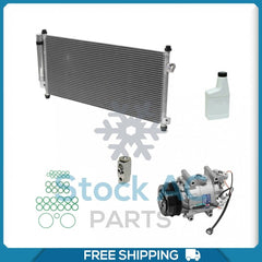 A/C Kit for 2009-2014 Honda Fit L4 1.5L