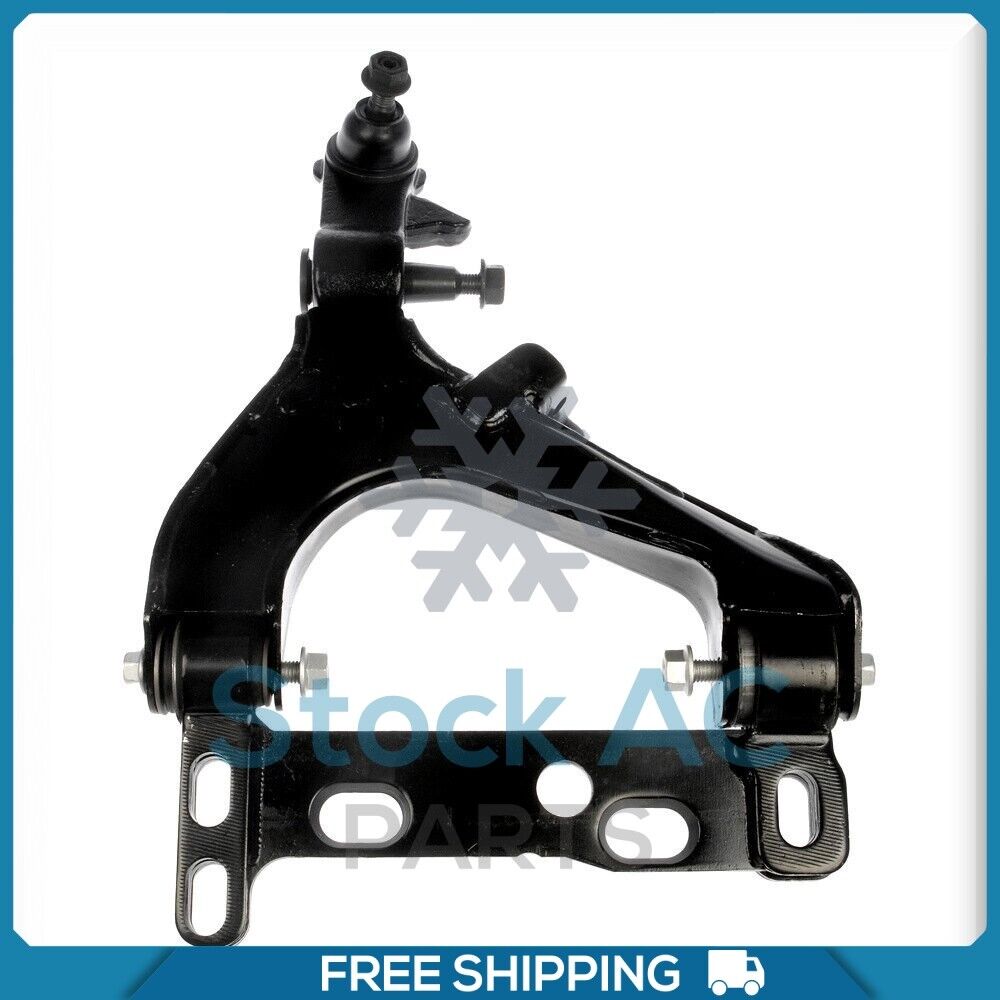 Front Right Lower Control Arm for Buick, Chevrolet, GMC, Isuzu, Oldsmobil... QOA - Qualy Air