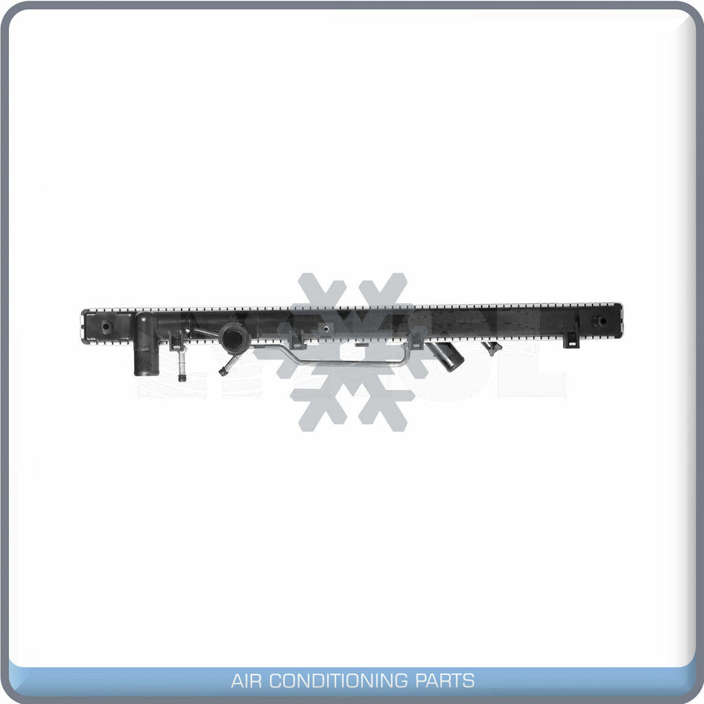 New Radiator For 02-04 Kia Spectra 1.8L L4 4 Cylinder EX GS GSX LX QL - Qualy Air