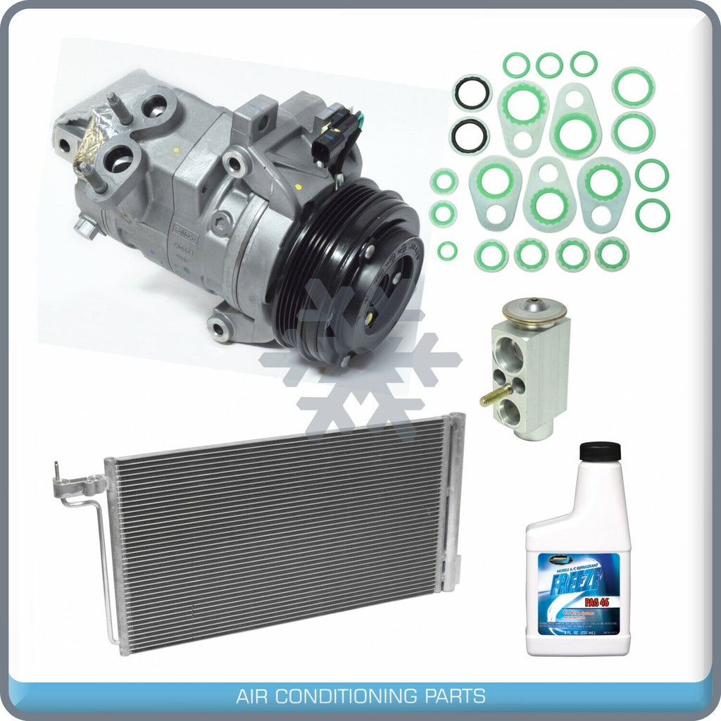 A/C Kit for Ford Focus QU - Qualy Air