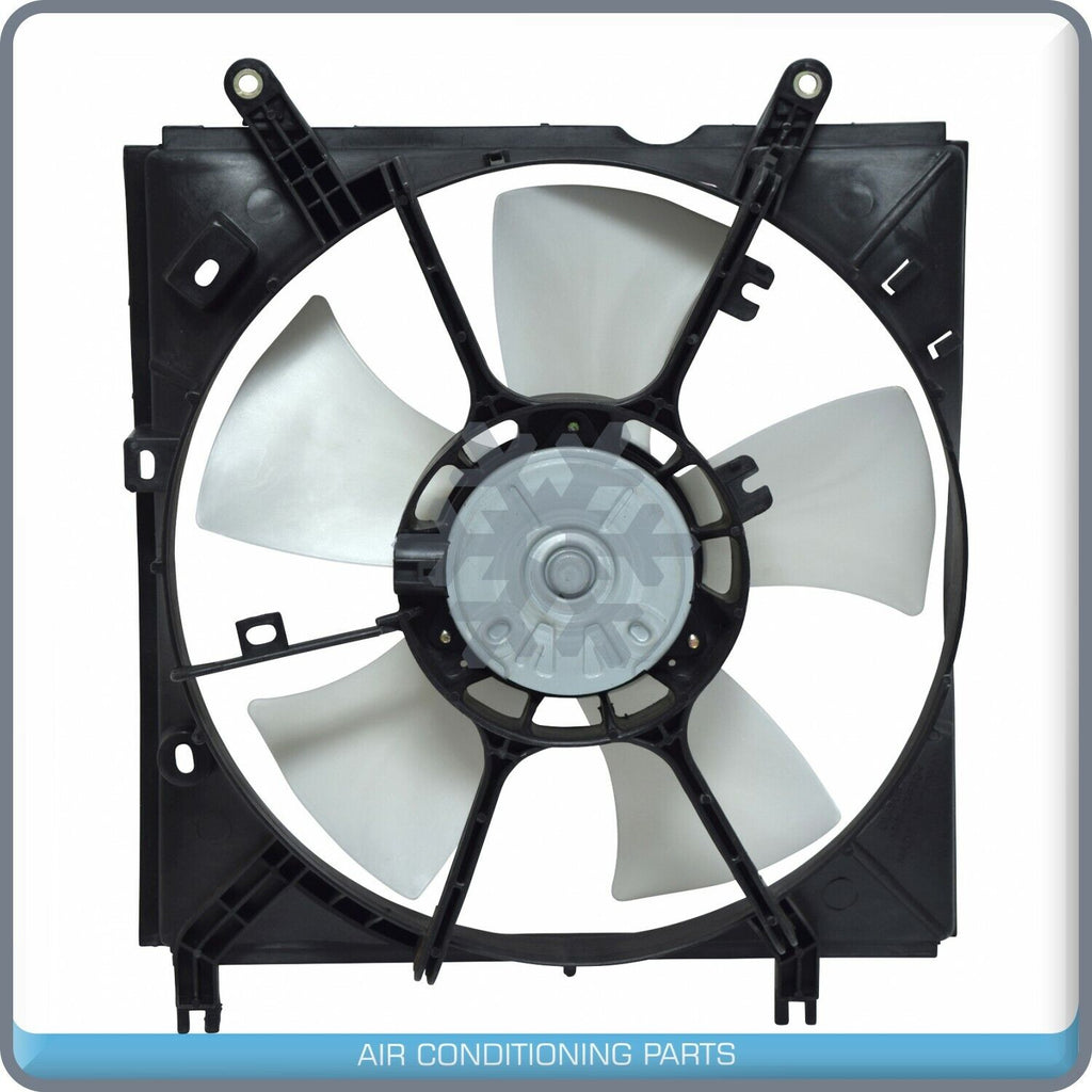 New A/C Radiator-Condenser Fan for Toyota RAV4 - 2001 to 2005 - QU - Qualy Air