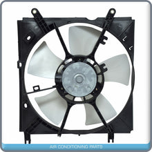 Cargar imagen en el visor de la galería, New A/C Radiator-Condenser Fan for Toyota RAV4 - 2001 to 2005 - QU - Qualy Air