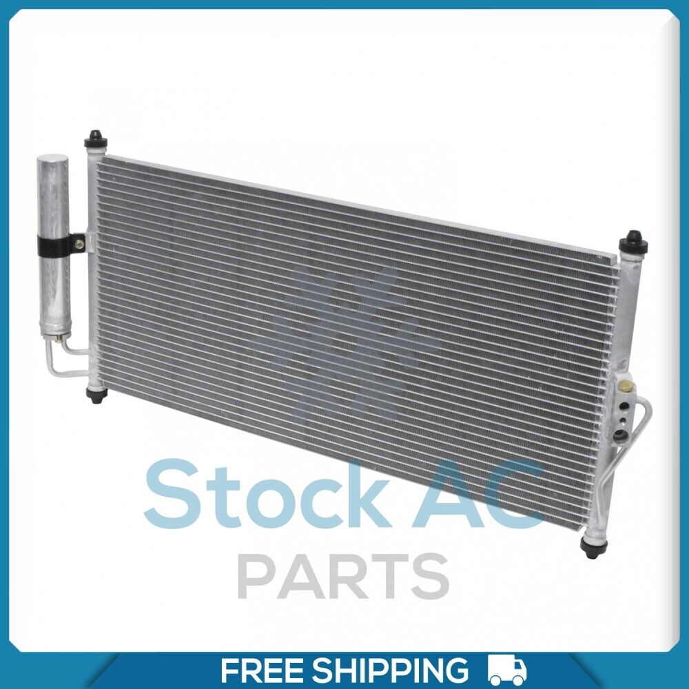 New A/C Condenser for Nissan Sentra - 2001 to 2006 / Nissan Tsuru - 2002 to 2006 - Qualy Air