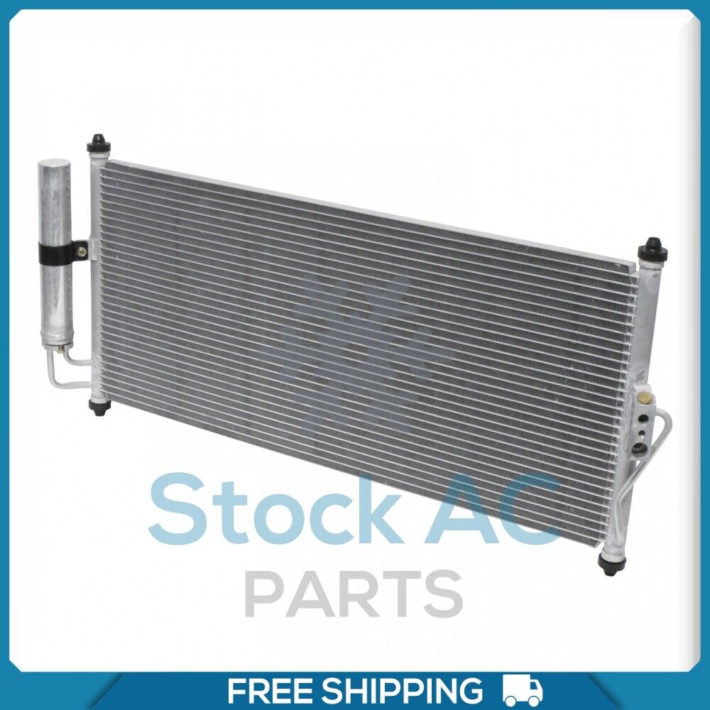 New A/C Condenser for Nissan Sentra - 2001 to 2006 / Nissan Tsuru - 2002 to 2006 - Qualy Air