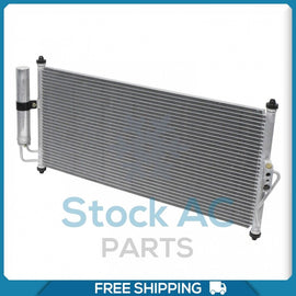 New A/C Condenser for Nissan Sentra - 2001 to 2006 / Nissan Tsuru - 2002 to 2006 - Qualy Air