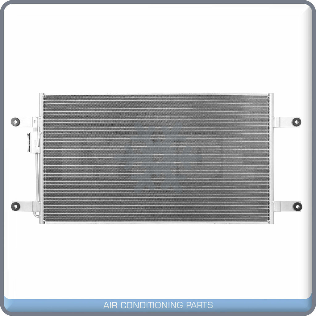 A/C Condenser for Freightliner M2 112, 114SD, Cascadia, Coronado, M2 106, ... QL - Qualy Air