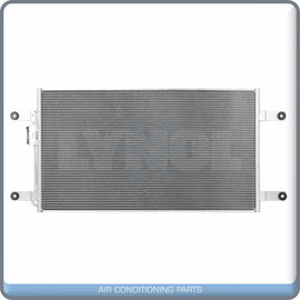 A/C Condenser for Freightliner M2 112, 114SD, Cascadia, Coronado, M2 106, ... QL - Qualy Air