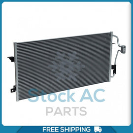 A/C Condenser for Buick Park Avenue QU - Qualy Air