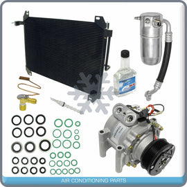 A/C Kit for Buick Rainier / GMC Envoy, Envoy XUV QU - Qualy Air