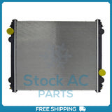 NUEVO Radiador para Freightliner Columbia, FLD132, M2 112, Business Class M2.. QL 