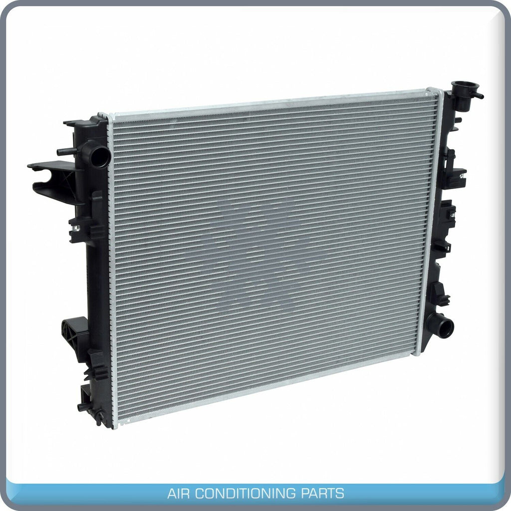 NEW Radiator fits Dodge Ram / Ram 1500, 2500, 3500  QU - Qualy Air