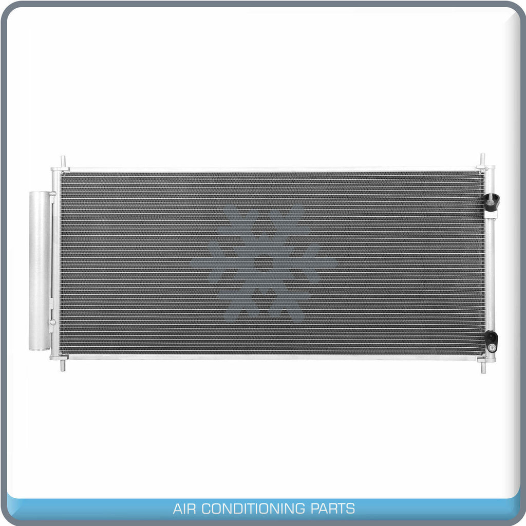 A/C Condenser for Honda Fit QL - Qualy Air