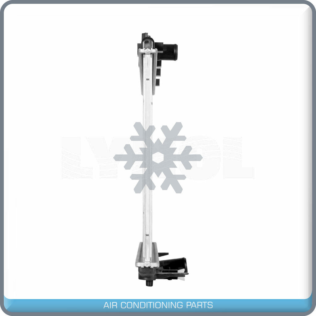 Radiator for OE# 1901051BH51 HO3010239 QL - Qualy Air