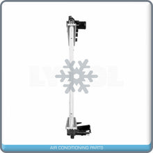 Cargar imagen en el visor de la galería, Radiator for OE# 1901051BH51 HO3010239 QL - Qualy Air