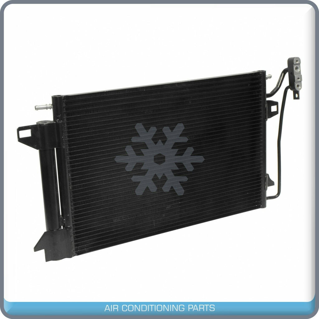 A/C Condenser for Ford Fusion / Lincoln MKZ, Zephyr / Mercury Milan QU - Qualy Air