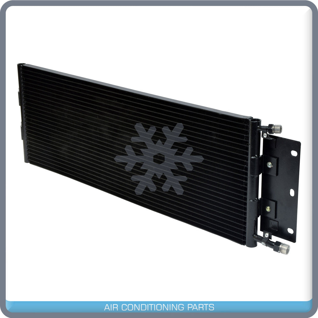 A/C Condenser for Freightliner BUSINESS CLASS FL50-112,FL50,FL60,FL70,FL80.. UQ - Qualy Air