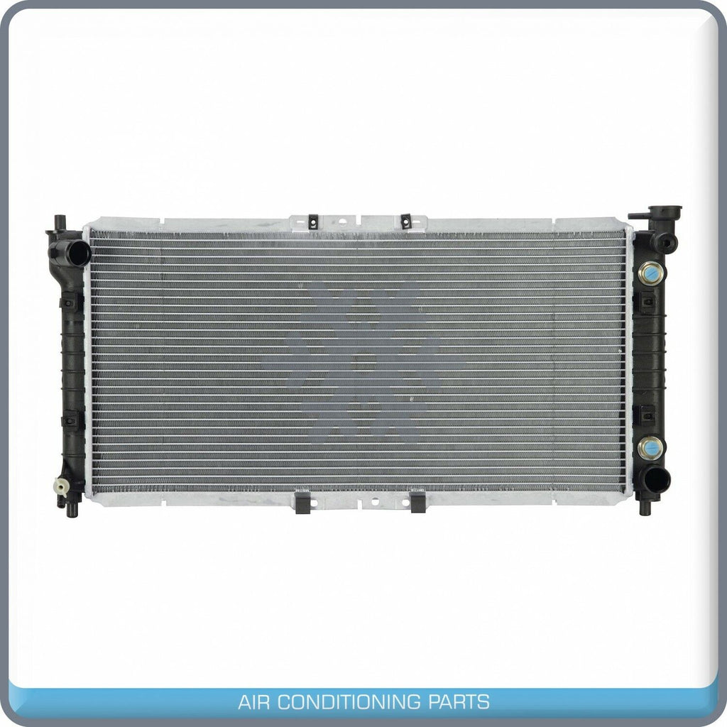 New Radiator for Mazda 626, MX-6 - 1992 to 1997 QOA - Qualy Air