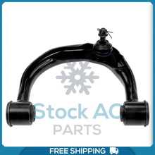 Cargar imagen en el visor de la galería, Front Left Upper Control Arm fits Toyota Tacoma 2017-05 QOA - Qualy Air