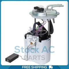 Electric Fuel Pump fits Chevrolet Avalanche, Suburban / GMC Yukon QOA