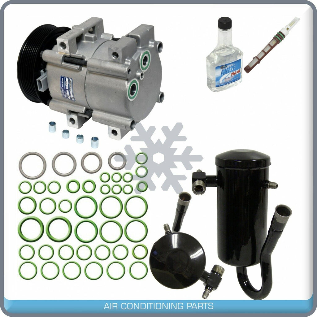 A/C Kit for Ford F-250, F-350 QU - Qualy Air